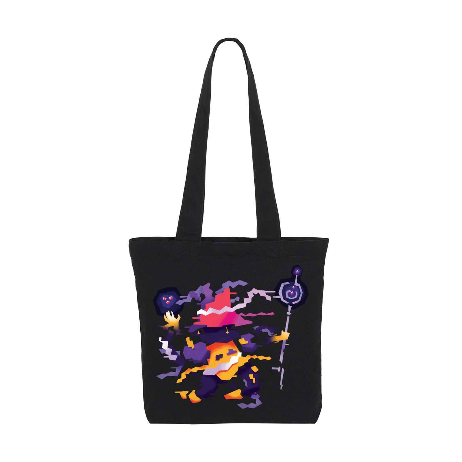 DOKKONTRO THE CONQUERED Square Tote Bag
